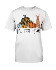 Fall Pumpkin Pharaoh Hound Premium Fit Mens Tee tile