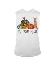 Fall Pumpkin Pharaoh Hound Sleeveless Tee tile