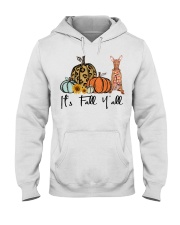Fall Pumpkin Pharaoh Hound Hooded Sweatshirt tile