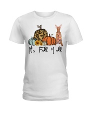 Fall Pumpkin Pharaoh Hound Ladies T-Shirt tile