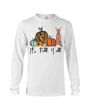 Fall Pumpkin Pharaoh Hound Long Sleeve Tee tile