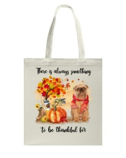 Thankful For - Brussels Griffon Tote Bag tile