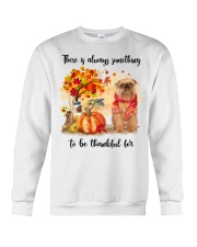 Thankful For - Brussels Griffon Crewneck Sweatshirt tile