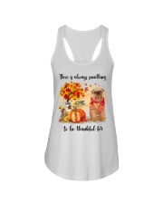 Thankful For - Brussels Griffon Ladies Flowy Tank tile