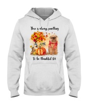 Thankful For - Brussels Griffon Hooded Sweatshirt tile