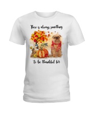 Thankful For - Brussels Griffon Ladies T-Shirt tile