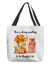 Thankful For - Brussels Griffon All-Over Tote tile