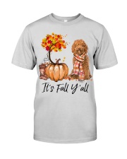 It is Fall - Labradoodle 2 Premium Fit Mens Tee tile