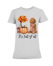 It is Fall - Labradoodle 2 Premium Fit Ladies Tee tile