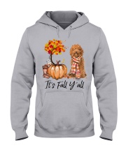 It is Fall - Labradoodle 2 Hooded Sweatshirt front