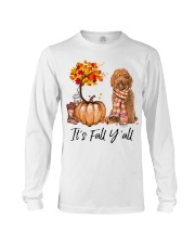 It is Fall - Labradoodle 2 Long Sleeve Tee tile
