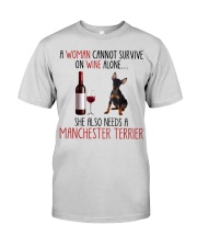 She Also Needs - Manchester Terrier Premium Fit Mens Tee tile