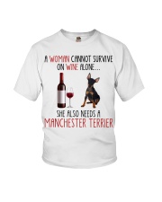 She Also Needs - Manchester Terrier Youth T-Shirt tile