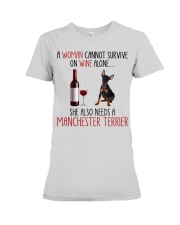 She Also Needs - Manchester Terrier Premium Fit Ladies Tee tile