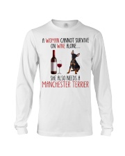 She Also Needs - Manchester Terrier Long Sleeve Tee tile