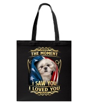 156 i loved you Shih Tzu 3 Tote Bag tile