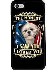 156 i loved you Shih Tzu 3 Phone Case tile