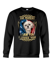 156 i loved you Shih Tzu 3 Crewneck Sweatshirt tile