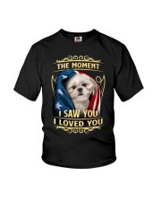 156 i loved you Shih Tzu 3 Youth T-Shirt tile