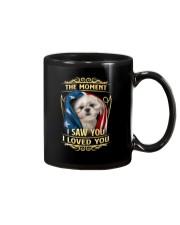 156 i loved you Shih Tzu 3 Mug tile