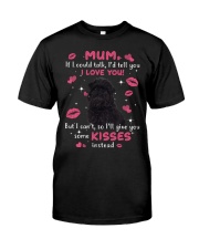 Tell You - Affenpinscher Classic T-Shirt front