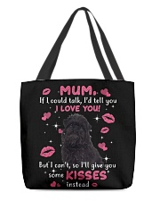 Tell You - Affenpinscher All-Over Tote tile