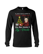 Christmas Alone - CREAM Toy Poodle Long Sleeve Tee tile