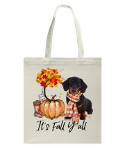 It is Fall - Dachshund Tote Bag tile