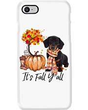 It is Fall - Dachshund Phone Case tile