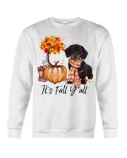 It is Fall - Dachshund Crewneck Sweatshirt tile