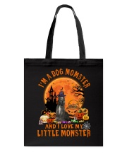 Monster - Afghan Hound Tote Bag tile