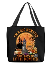 Monster - Afghan Hound All-Over Tote tile