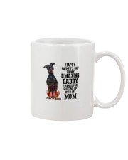 Father Day - Min Pin Mug tile