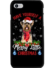 Little Christmas - Yorkshire Terrier 1 Phone Case tile