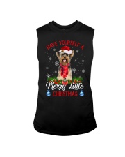 Little Christmas - Yorkshire Terrier 1 Sleeveless Tee tile