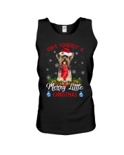 Little Christmas - Yorkshire Terrier 1 Unisex Tank tile