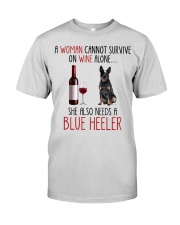 She Also Needs - Blue Heeler 1 Premium Fit Mens Tee tile