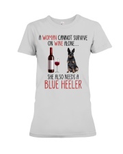 She Also Needs - Blue Heeler 1 Premium Fit Ladies Tee tile