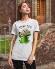 Lucky Kiss - CREAM American Cocker Spaniel Classic T-Shirt apparel-classic-tshirt-lifestyle-06