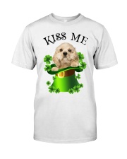 Lucky Kiss - CREAM American Cocker Spaniel Classic T-Shirt front