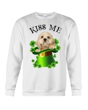 Lucky Kiss - CREAM American Cocker Spaniel Crewneck Sweatshirt tile