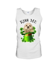 Lucky Kiss - CREAM American Cocker Spaniel Unisex Tank tile