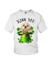 Lucky Kiss - CREAM American Cocker Spaniel Youth T-Shirt tile