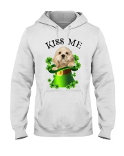 Lucky Kiss - CREAM American Cocker Spaniel Hooded Sweatshirt tile