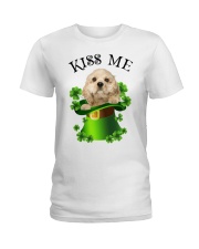 Lucky Kiss - CREAM American Cocker Spaniel Ladies T-Shirt tile