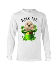 Lucky Kiss - CREAM American Cocker Spaniel Long Sleeve Tee tile