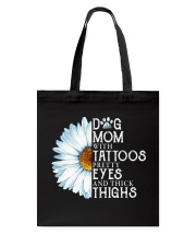 Daisy Dog Moms Tote Bag tile