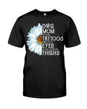 Daisy Dog Moms Classic T-Shirt front