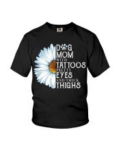 Daisy Dog Moms Youth T-Shirt tile