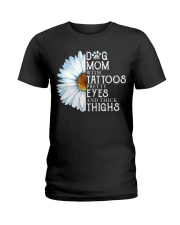 Daisy Dog Moms Ladies T-Shirt tile
